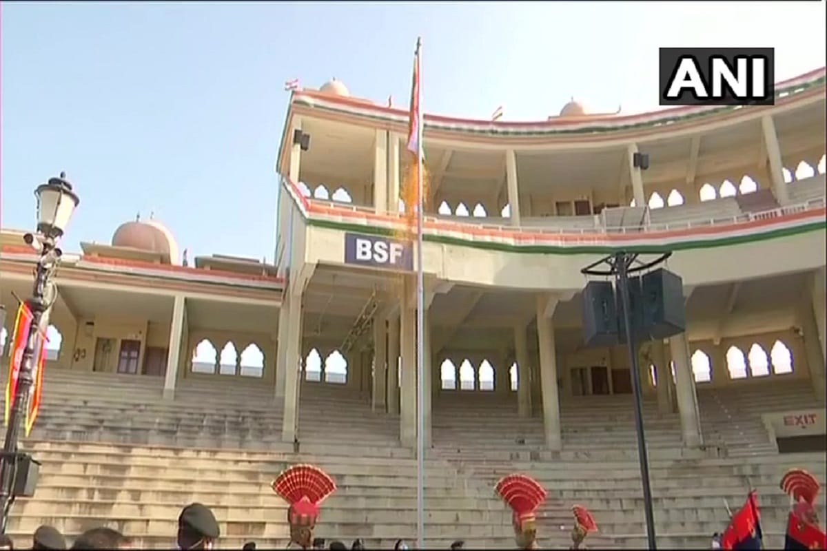 A batch of 705 Sikh pilgrims leave for Pakistan via Attari Wagah border