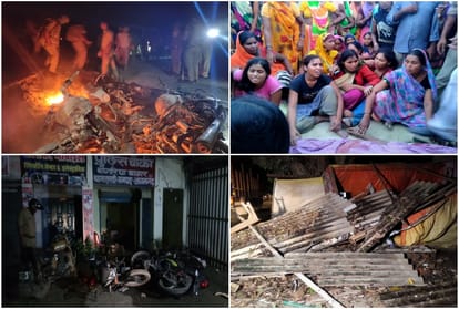 CM Yogi announces compensation on Azamgarh murder case gangsters and NSA will be charged on culprits, property will be confiscated