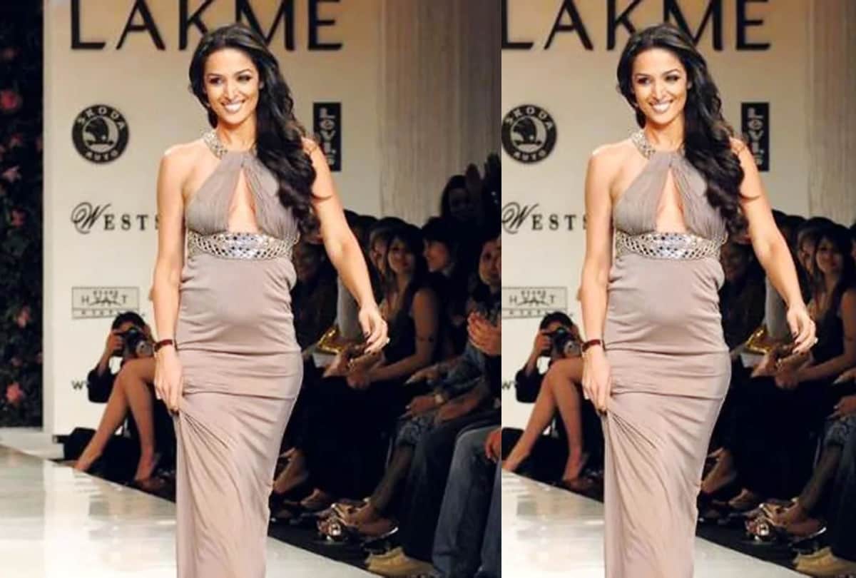 kareena kapoor neha dhupia malaika arora more celebrities flaunt baby bump in ramp walk