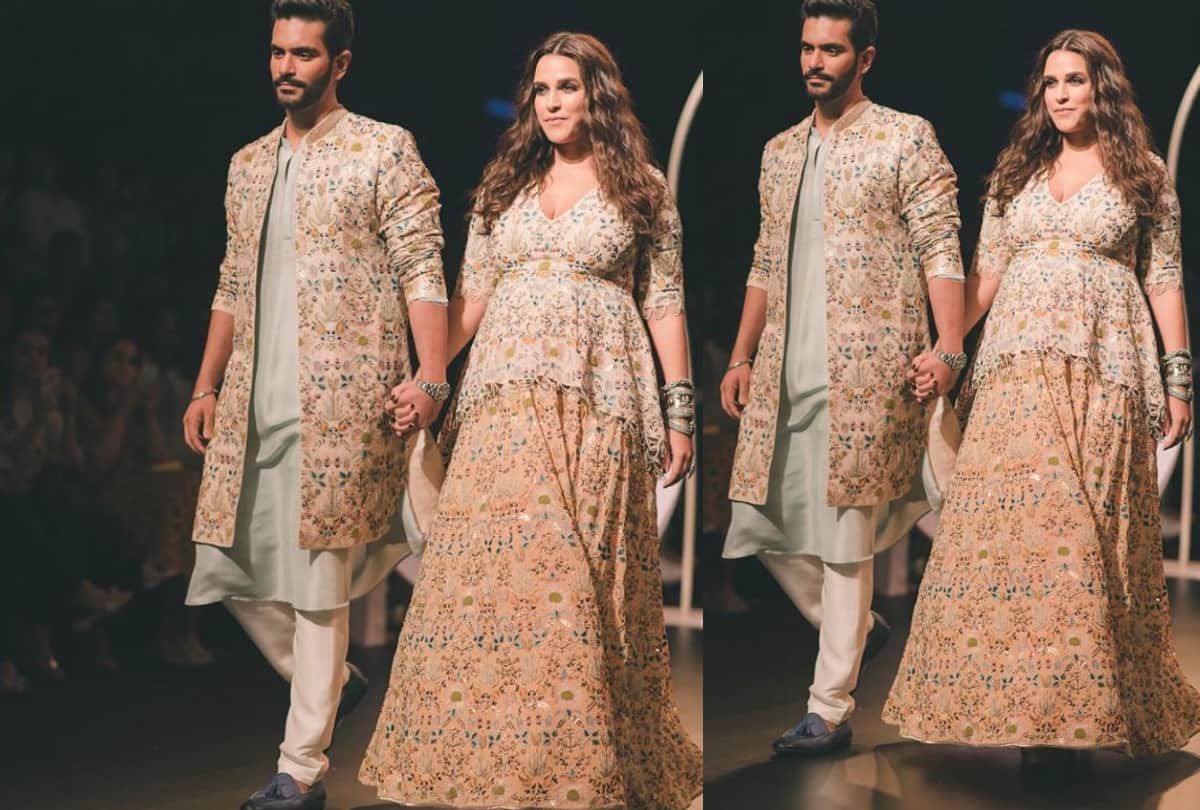 kareena kapoor neha dhupia malaika arora more celebrities flaunt baby bump in ramp walk