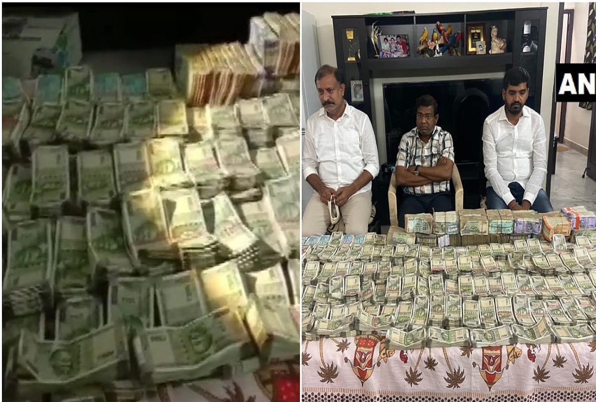 Sleuths of Anti Corruption Bureau, ACB,raided the residence of Erva Balaraju Nagaraju, Tehsildar of Keesara in Medchal Malkajgiri district and recovered 1 crore cash