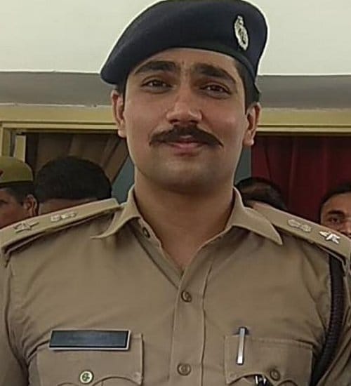 Gallantry Award to former ADG and SSP