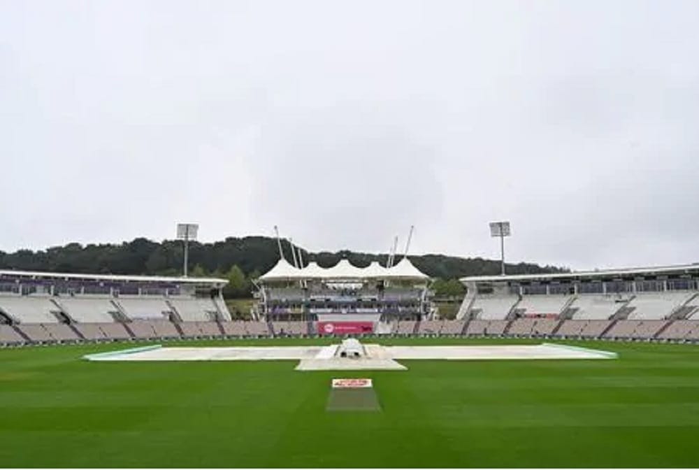 England vs pakistan: Bad weather wipes out third day in second test
