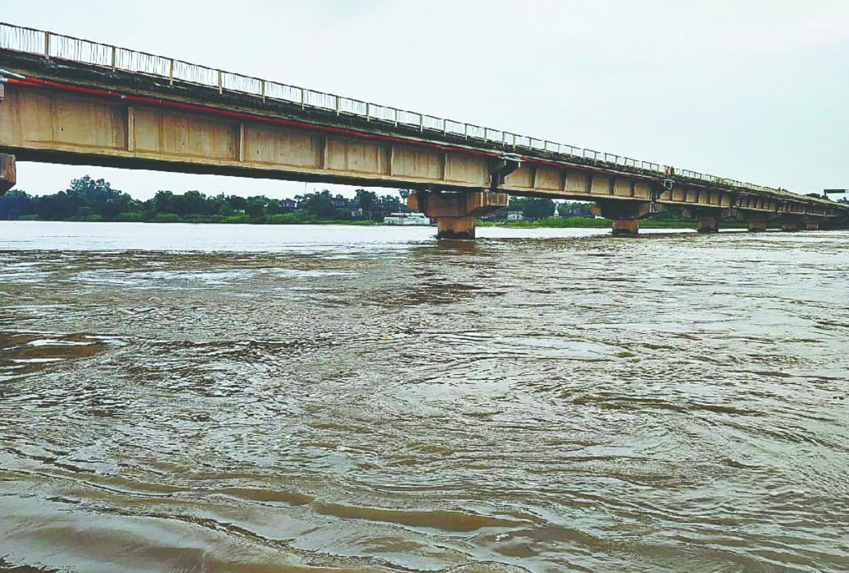 Gorakhpur Rohin river crossed danger mark and increased water level of Rapti river