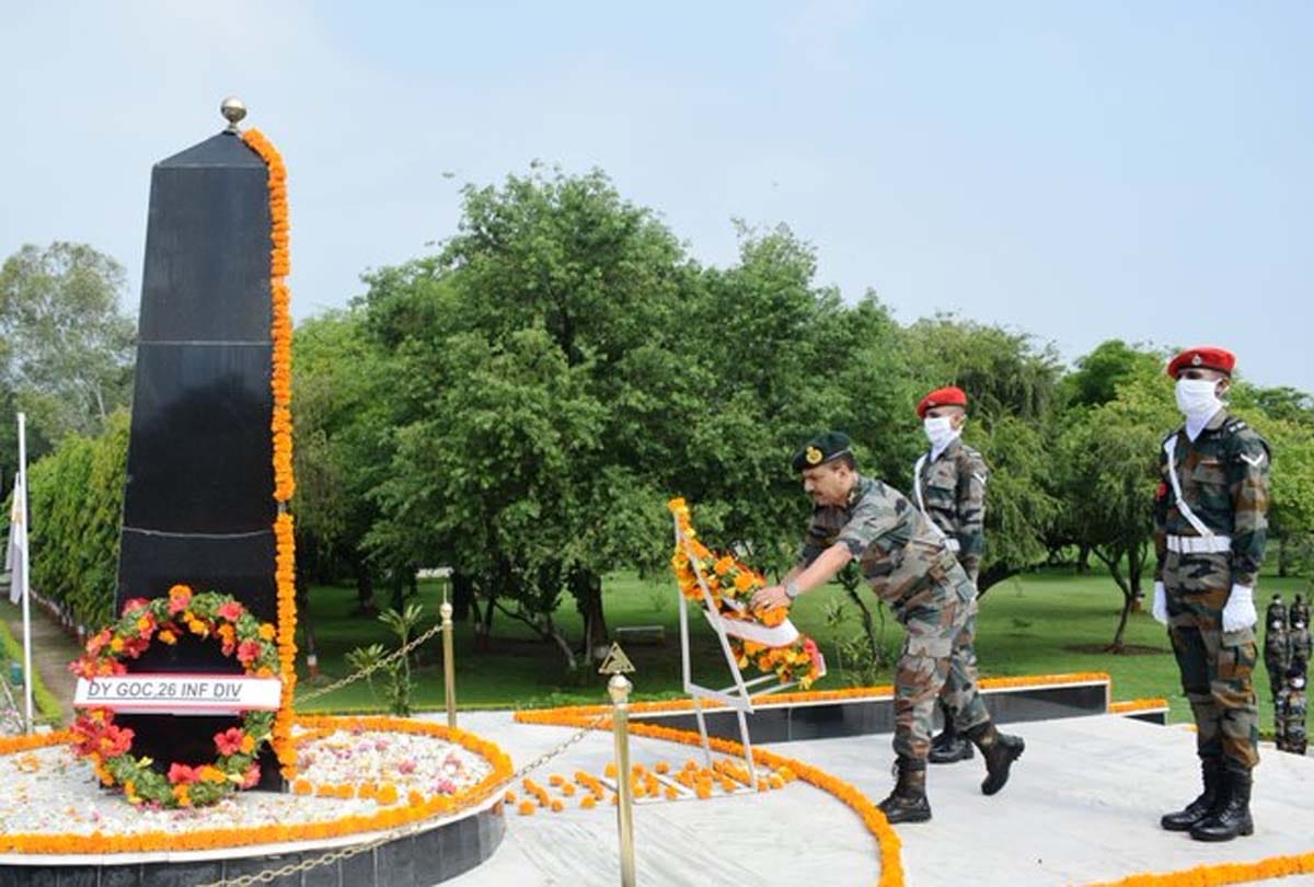 Independence Day 2020 celebrations at TigerDivision jammu and kashmir