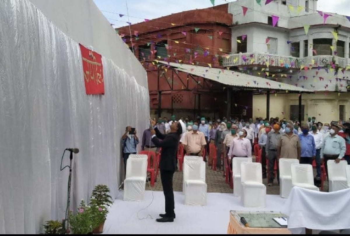 Independence Day 2020 in Agra News: agra celebrate independence day with joy