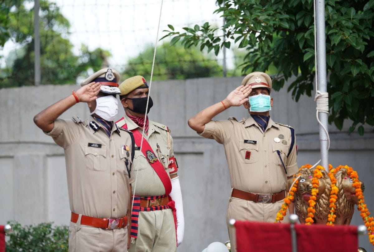 Independence Day 2020 in Agra News: agra celebrate independence day with joy