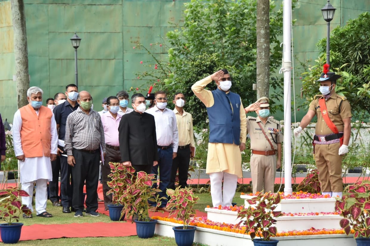 Independence Day 2020 In Uttarakhand: independence day celebration photos