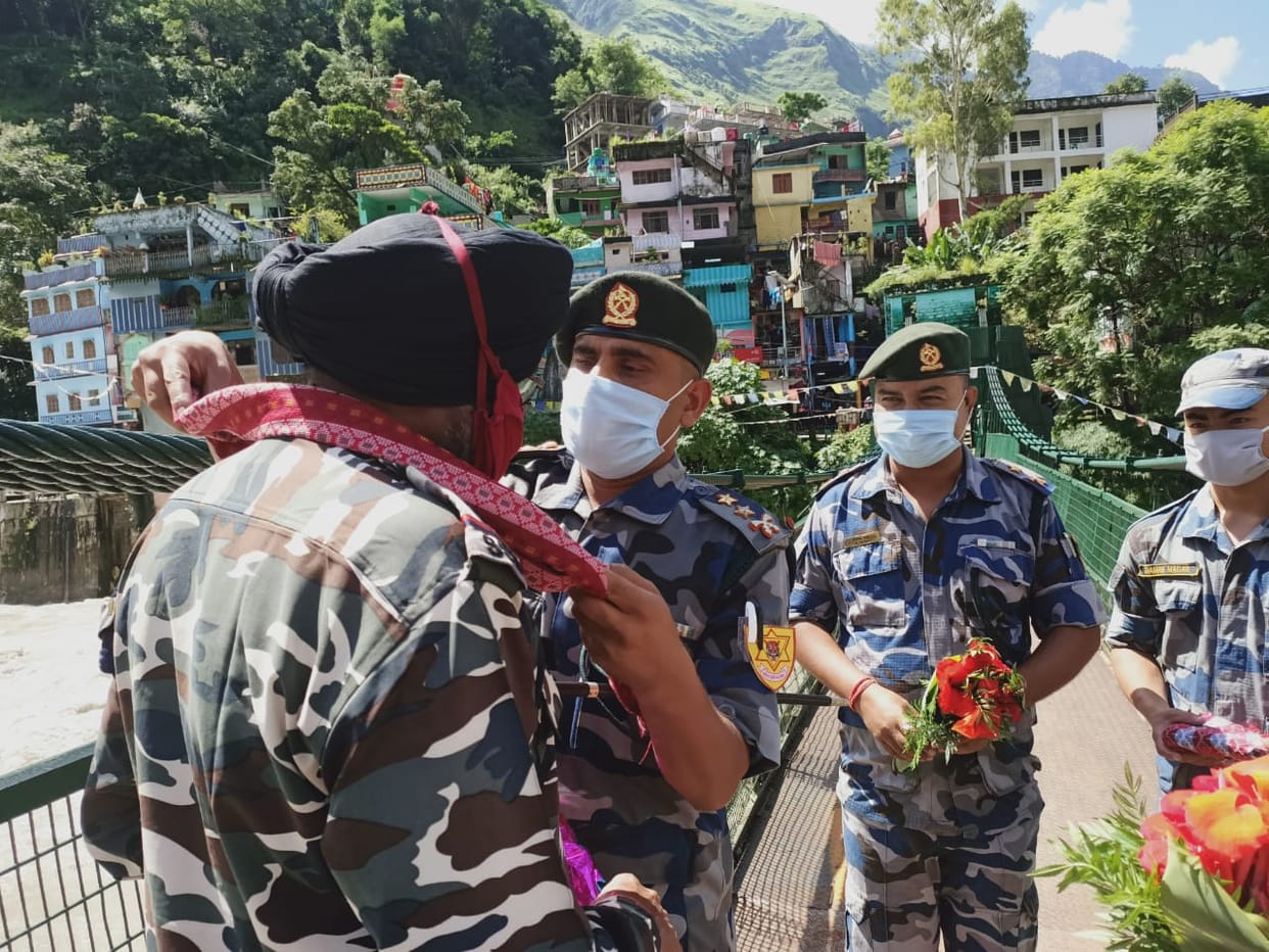 india-nepal border dispute: on independence day both country army office greed them self