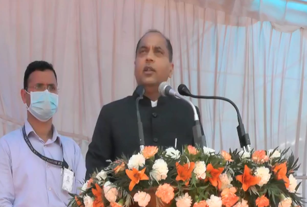 india independence day:  cm Jairam Thakur unfurls the National flag and made these announcements