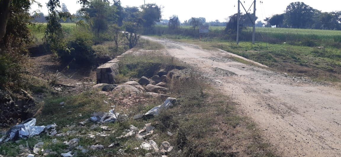 broken bridge can cause problems