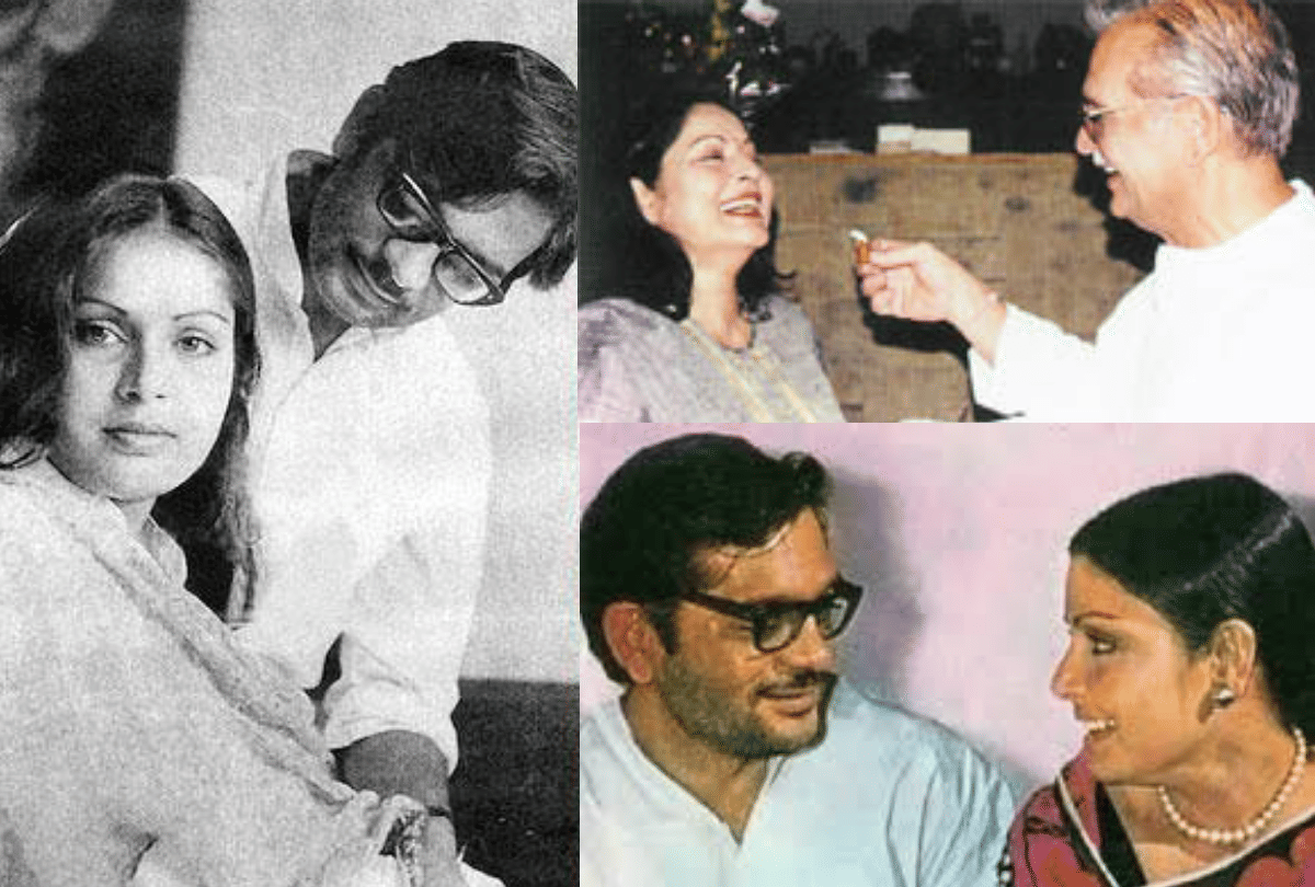 Actress Rakhee Gulzar Birthday Special and her relation journey with Gulzar