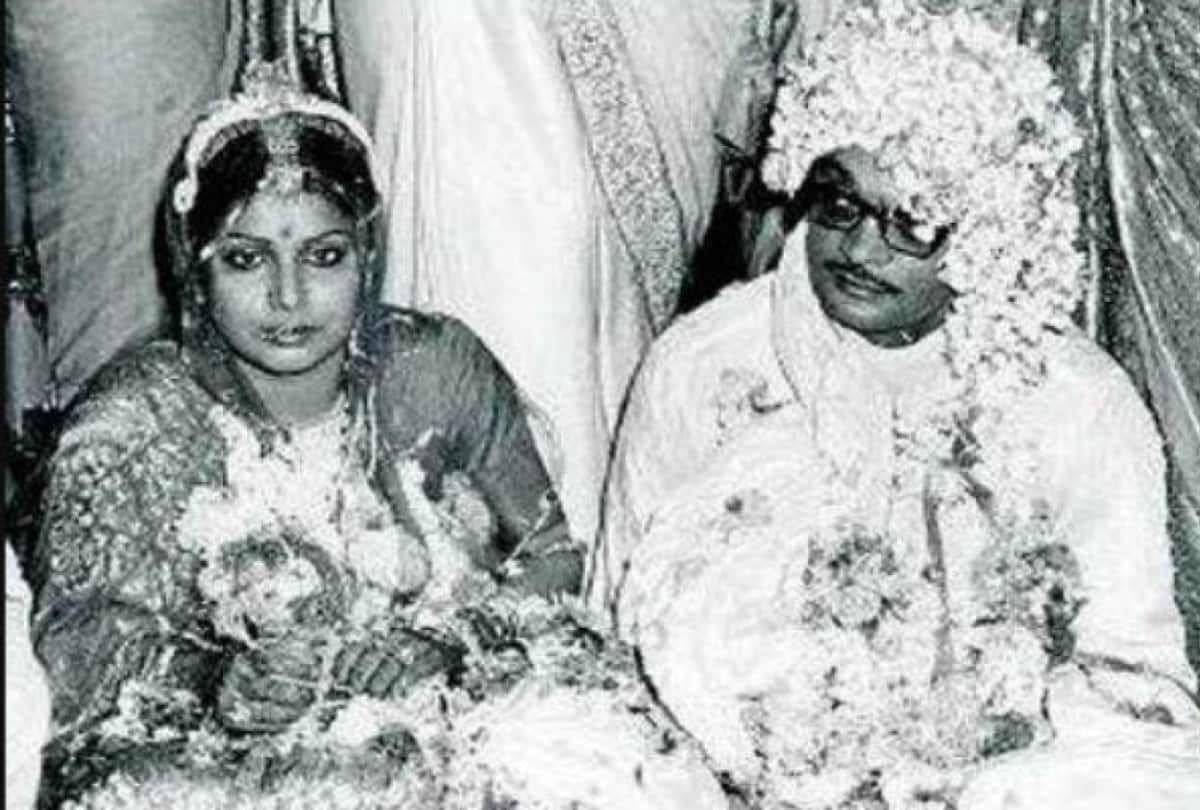Rakhee Gulzar and Gulzar relation deteriorated during the shooting of the film aandhi