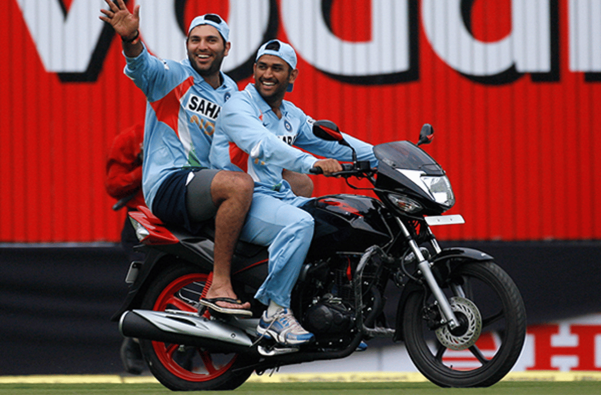 Mahendra Singh Dhoni Motorcycles collections