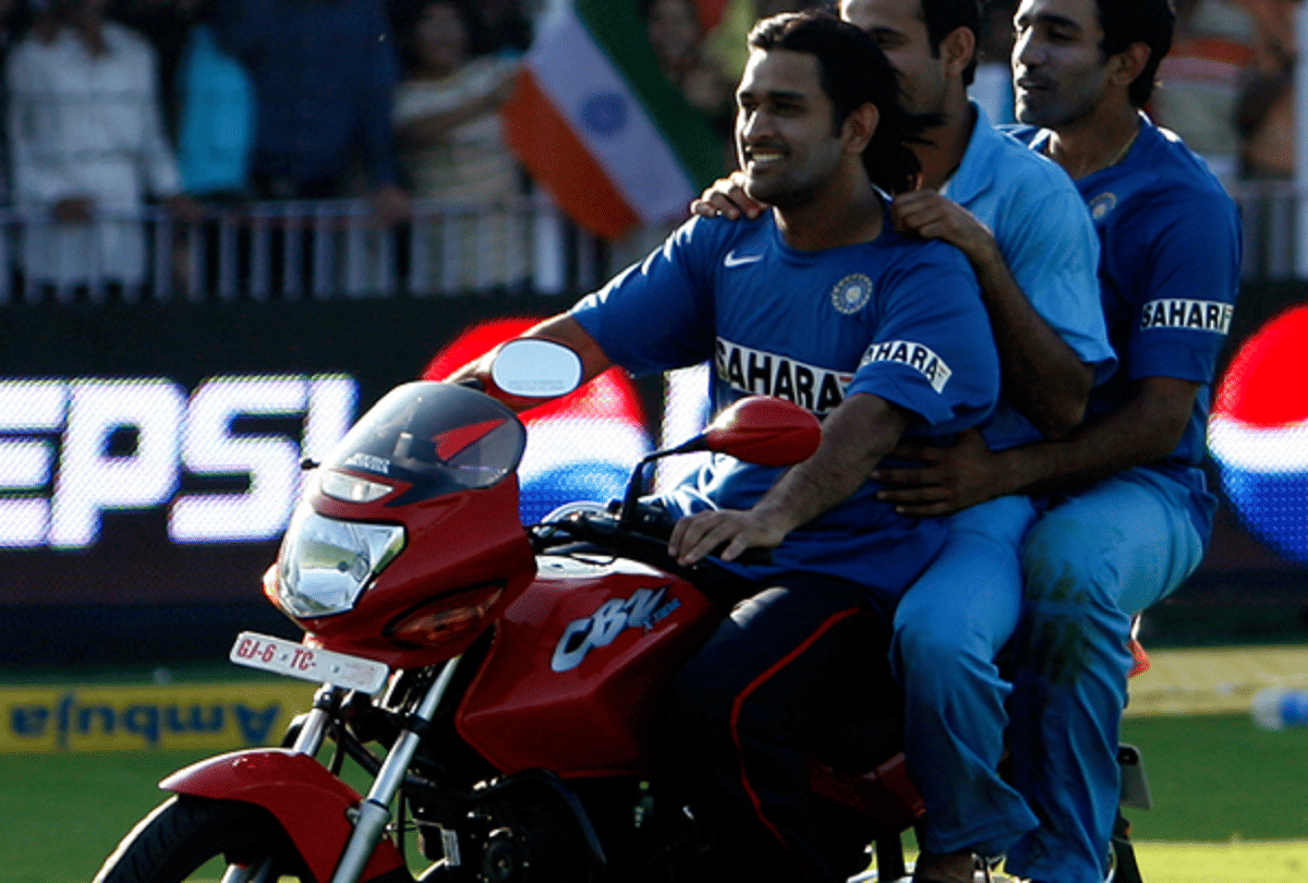 Mahendra Singh Dhoni Motorcycles collections