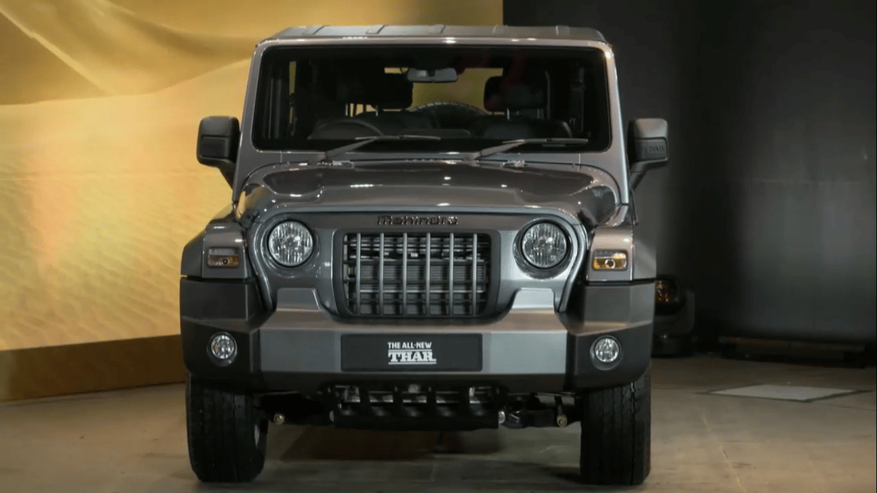 Mahindra officially confirms Thar 5-door not to be launched in India this year