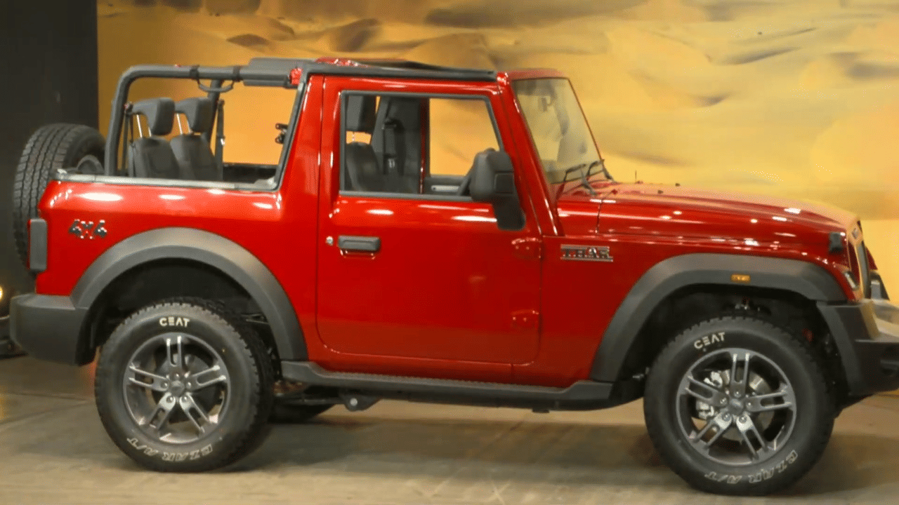 How long is the waiting period of Mahindra Thar