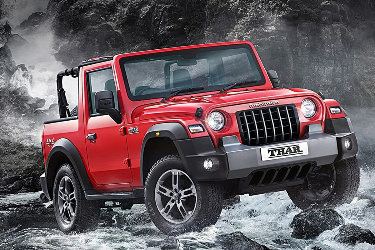 Mahindra Thar 1000 units to be delivered this Diwali