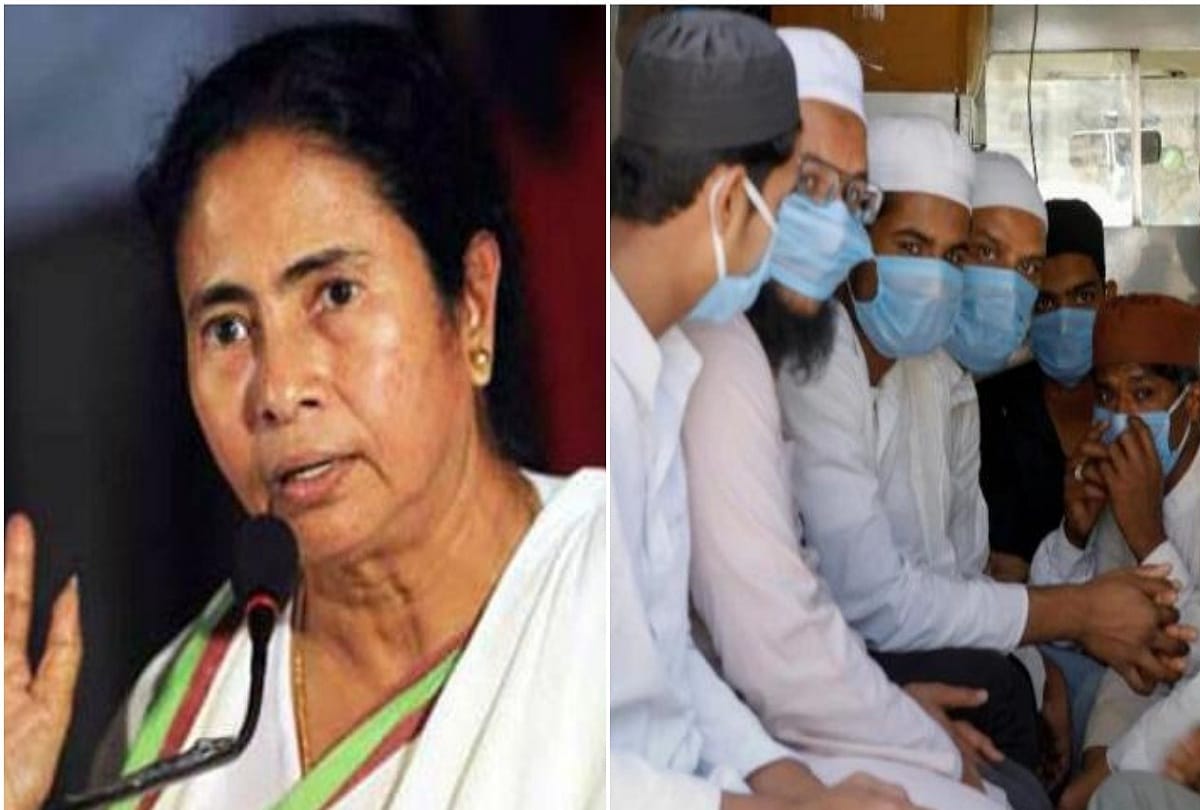 West Bengal government gave permission to interrogate the jamatis after the intervention of the Center