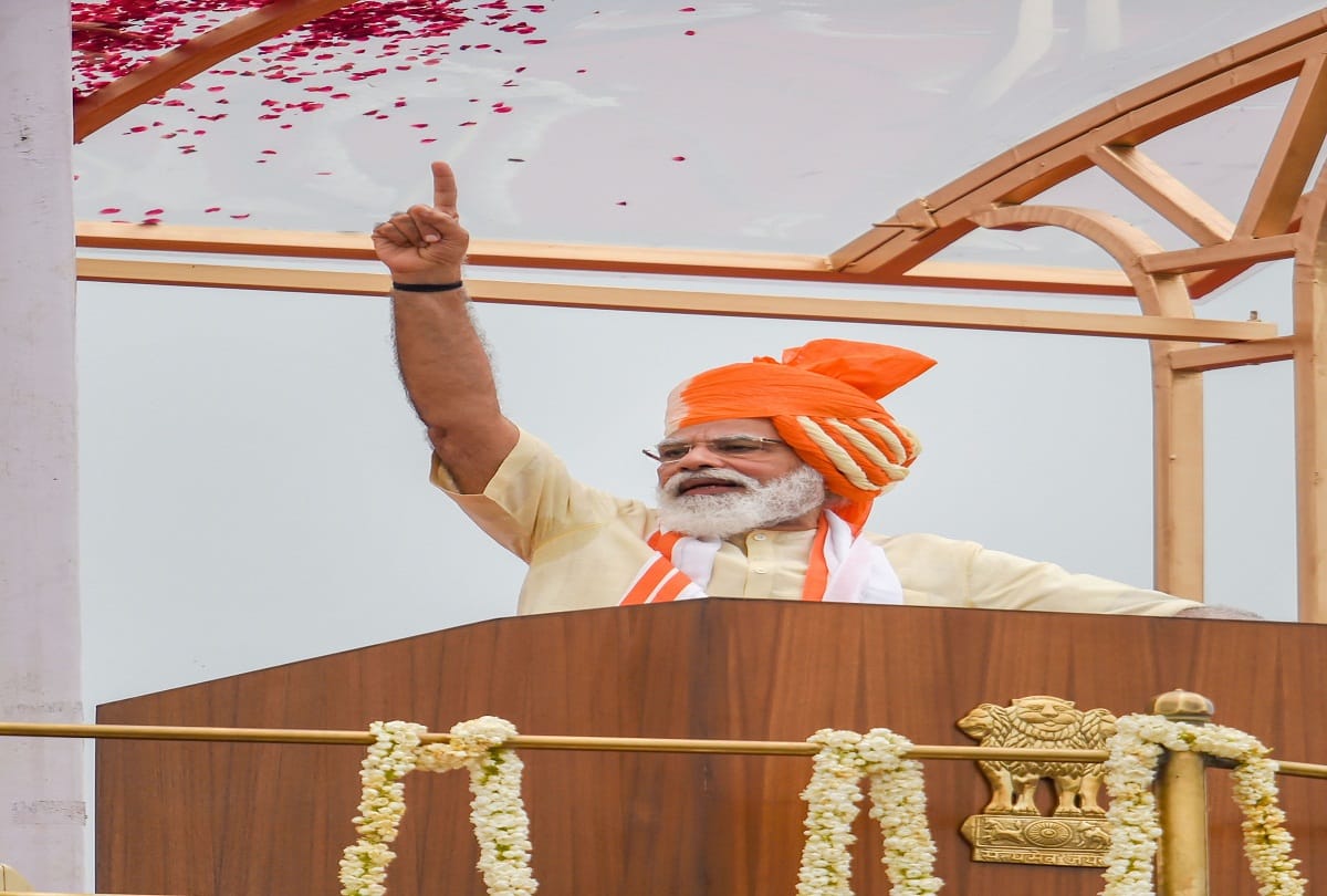 Independence Day 2020 PM Narendra Modi CoronaVirus Vaccine News: Three corona vaccines are being worked on in the country at rapid pace