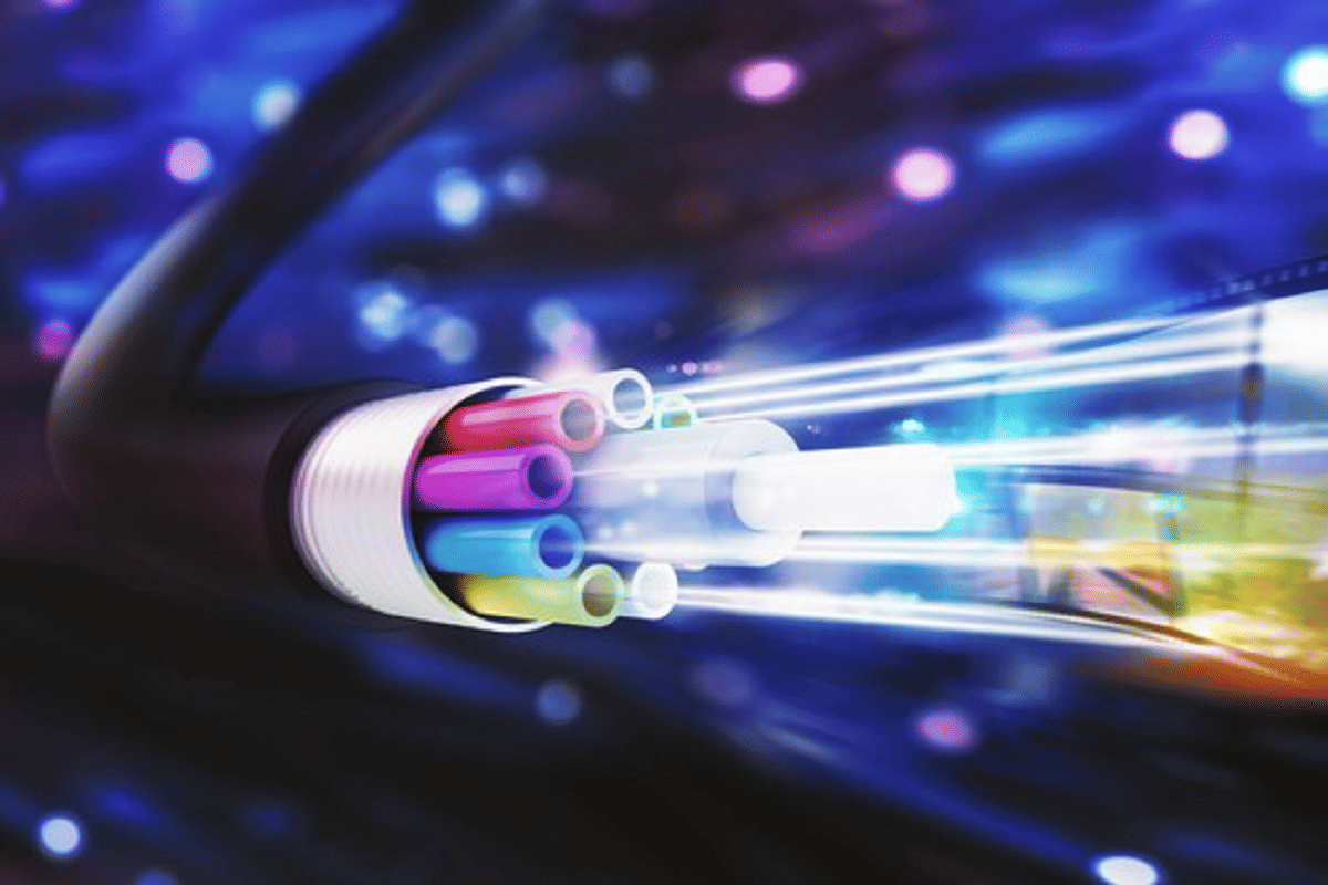 In the next 1000 days India will connect 6 lakh villages with optical fibre network
