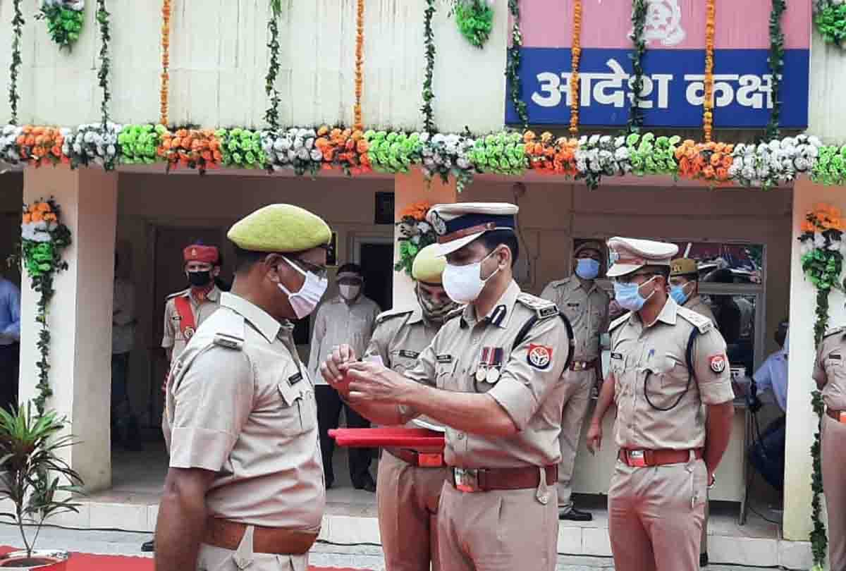 Independence Day 2020: tricolor waved gracefully in Kanpur and surrounding districts