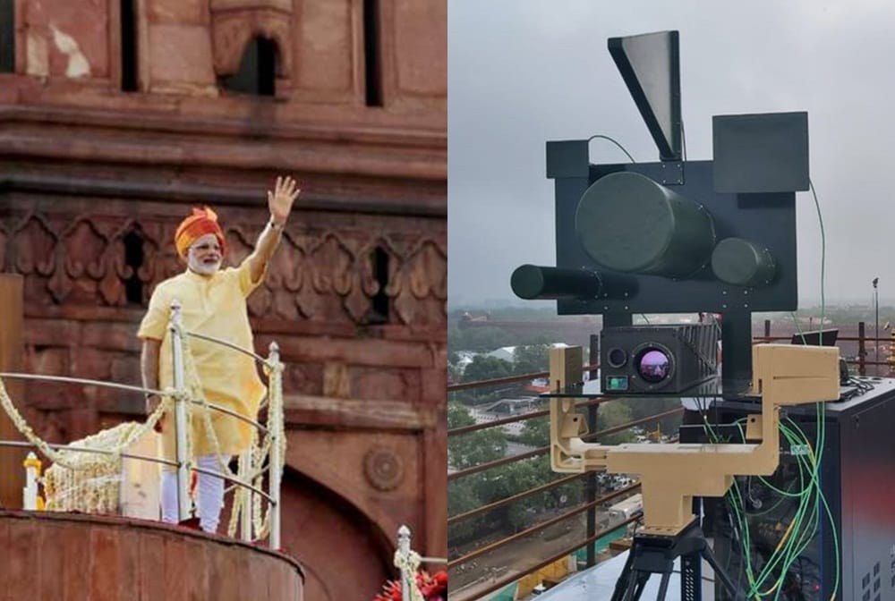 DRDO-developed anti-drone system deployed near Red Fort on 74th Independence Day