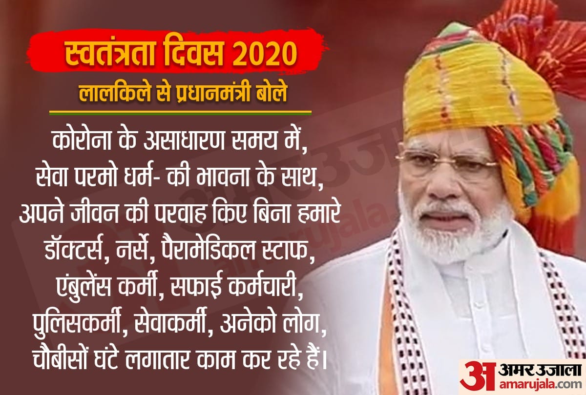 Independence Day 2020 PM Narendra Modi Speech CoronaVirus Vaccine News update in India ICMR Bharat Biotech Covaxin,  zydus cadila, covishield india