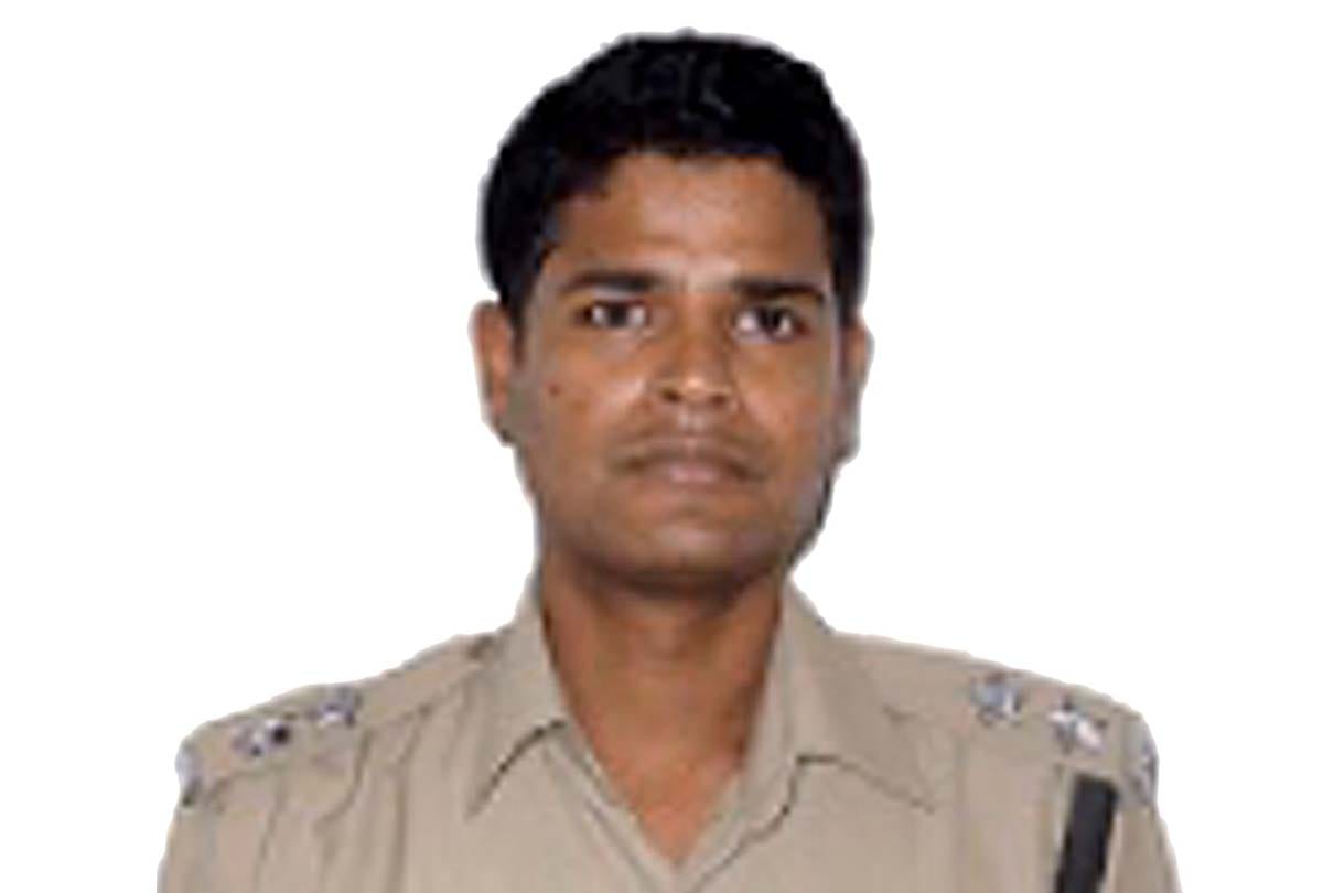 Posthumous Bravery Award to Vinay Prasad Assistant Commandant of BSF