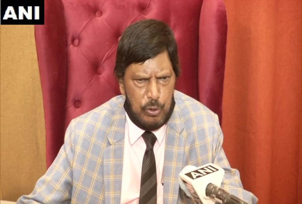 Central Minister Ramdas Athawale Demands CBI Investigation In Sushant Singh Rajput Case
