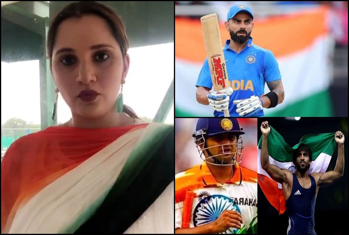 74th Independence Day: Best wishes from Indian sports fraternity