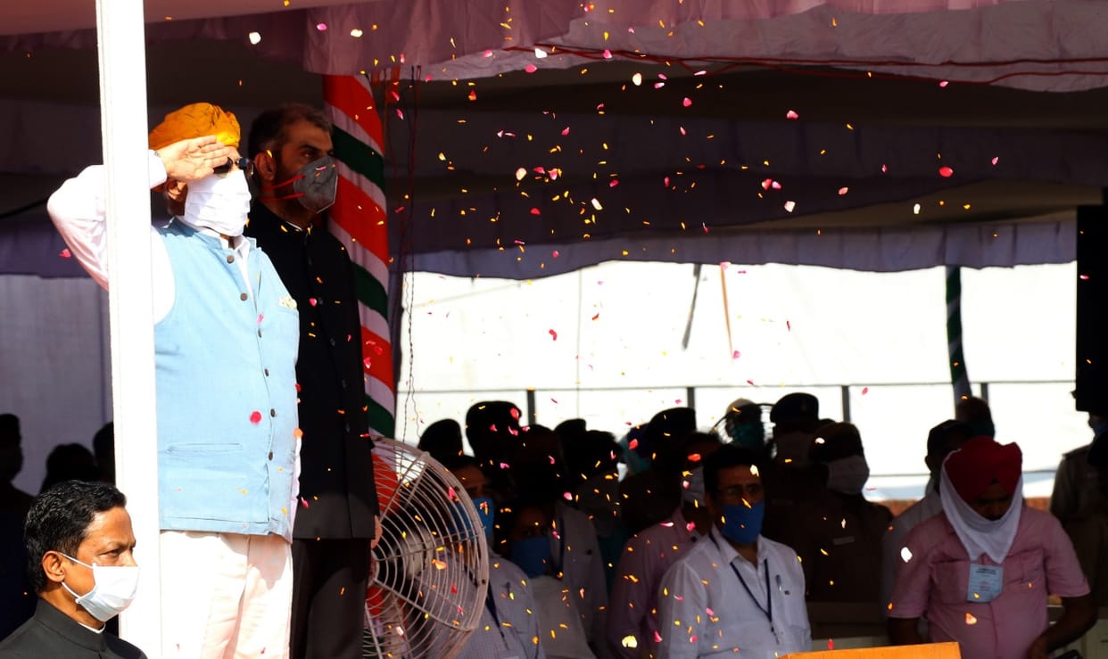 Independence Day 2020 in Chandigarh: Administrator VP Singh Badnore Hoisted National Flag