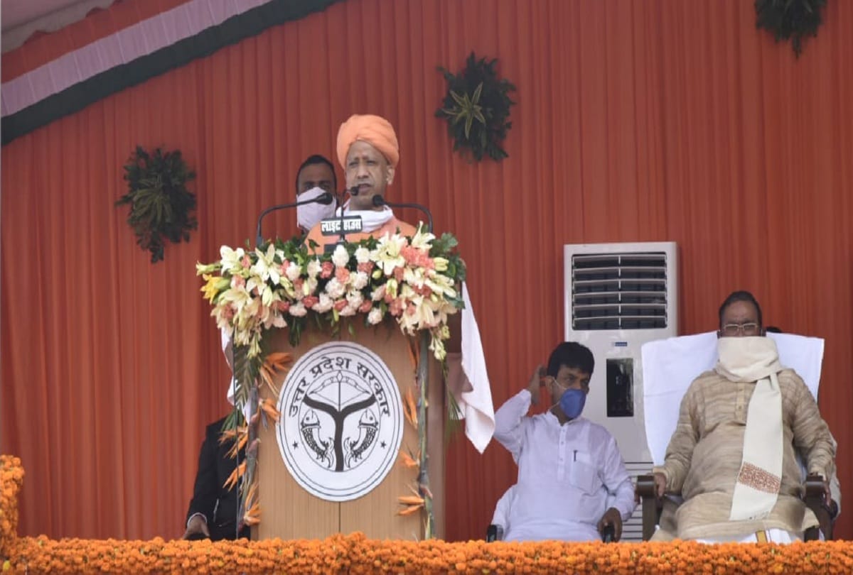 Independence Day 2020 UP CM Yogi Adityanath: Independence Day 2020 chief minister yogi adityanath says Corona Warriors did commendable work against Covid-19