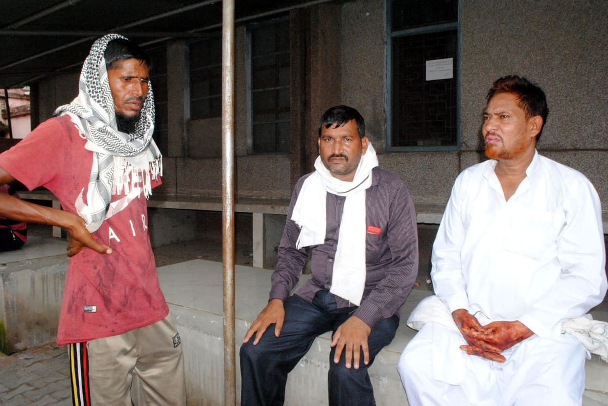 lady died in chitrakoot