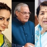 कंगना रनौत, अटल बिहारी वाजपेयी, लता मंगेशकर