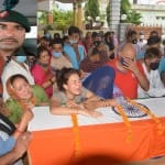 India China Dispute: Uttarakhand Soldiers Bishan singh Martyrs, Family Crying on Funeral