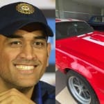 MS Dhoni new car Pontiac Firebird Trans Am