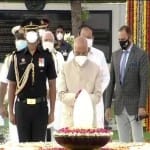 राष्ट्रपति रामनाथ कोविंद ने पूर्व पीएम वाजपेयी को दी श्रद्धांजलि