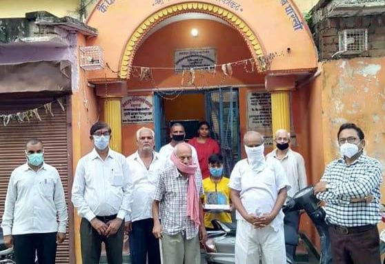 bhoomi poojan in chitrakoot