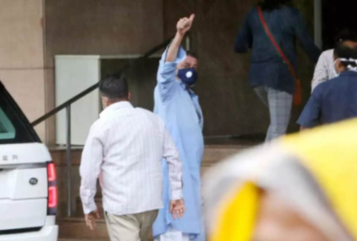 Sanjay Dutt Again Admitted In Lilavati Hospital Discharged After Some Tests