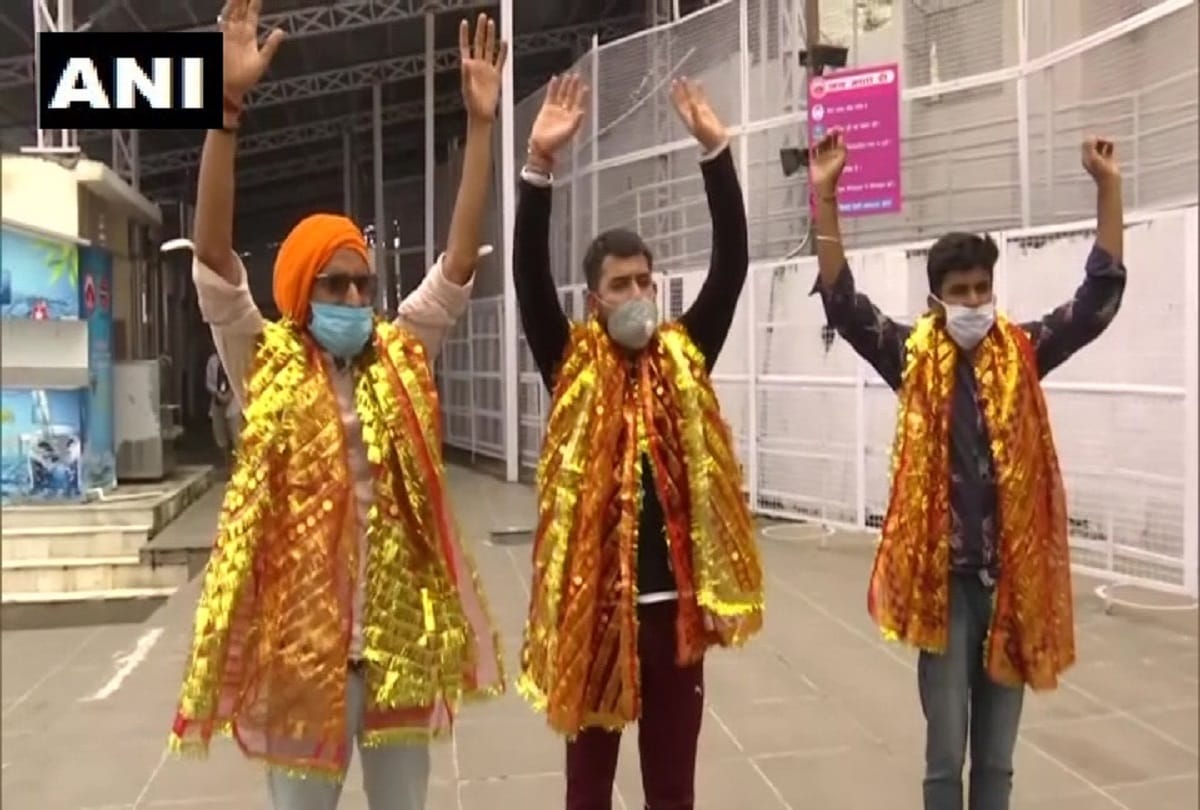 Mata Vaishno Devi temple is now reopen for devotees with full sanitization and sop