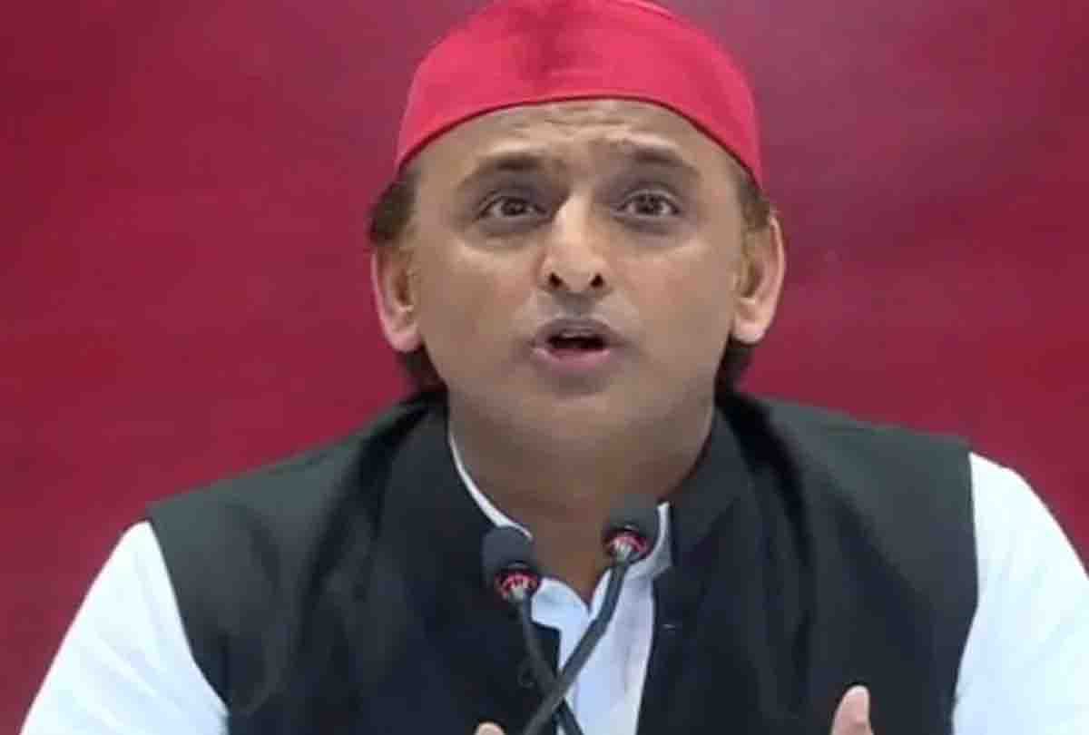 Akhilesh's big statement against BJP in Kannauj