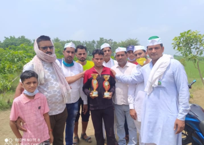 Youth show their strength in race competition