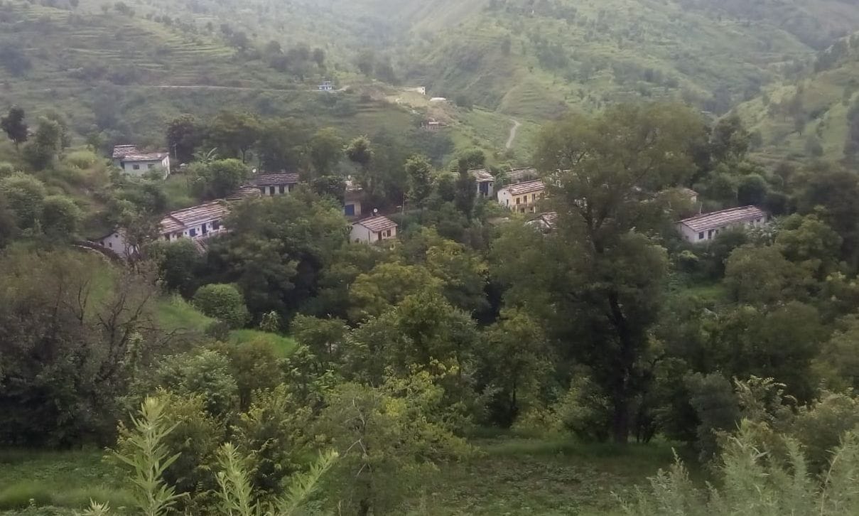 Village of MS Dhoni