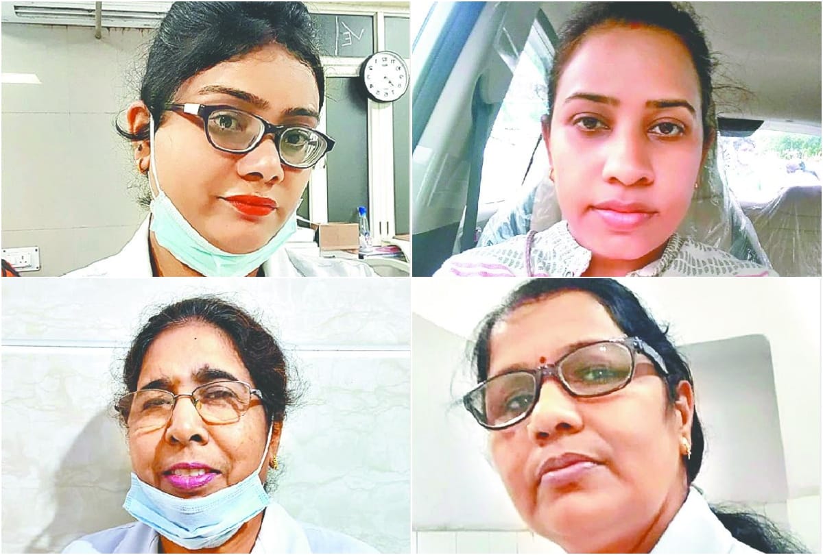 Aparajita 100 Million Smiles story of corona warriors nurses