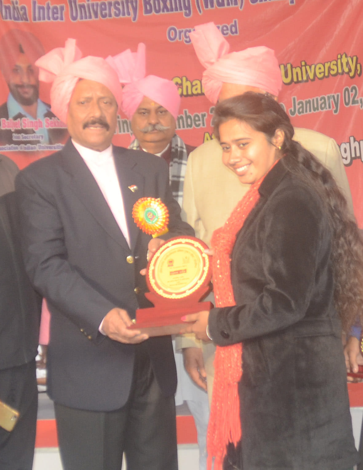 Chetan was advised to set goals and move ahead