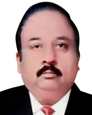 District bar president SK Babli won the battle against Corona