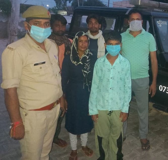 Student missing from Bulandshahr found in Jawan