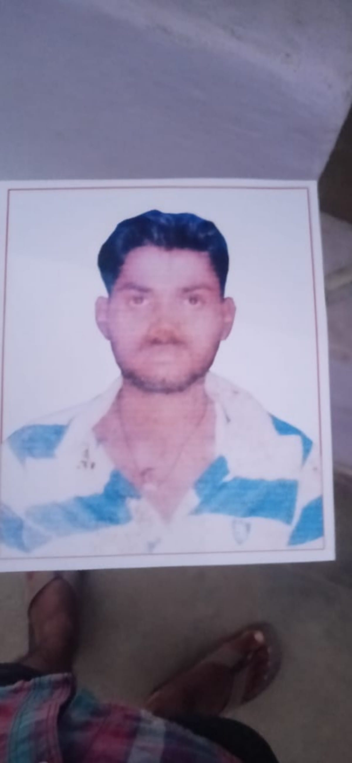 Dead body found of man coming from in laws house taken money in ballia up