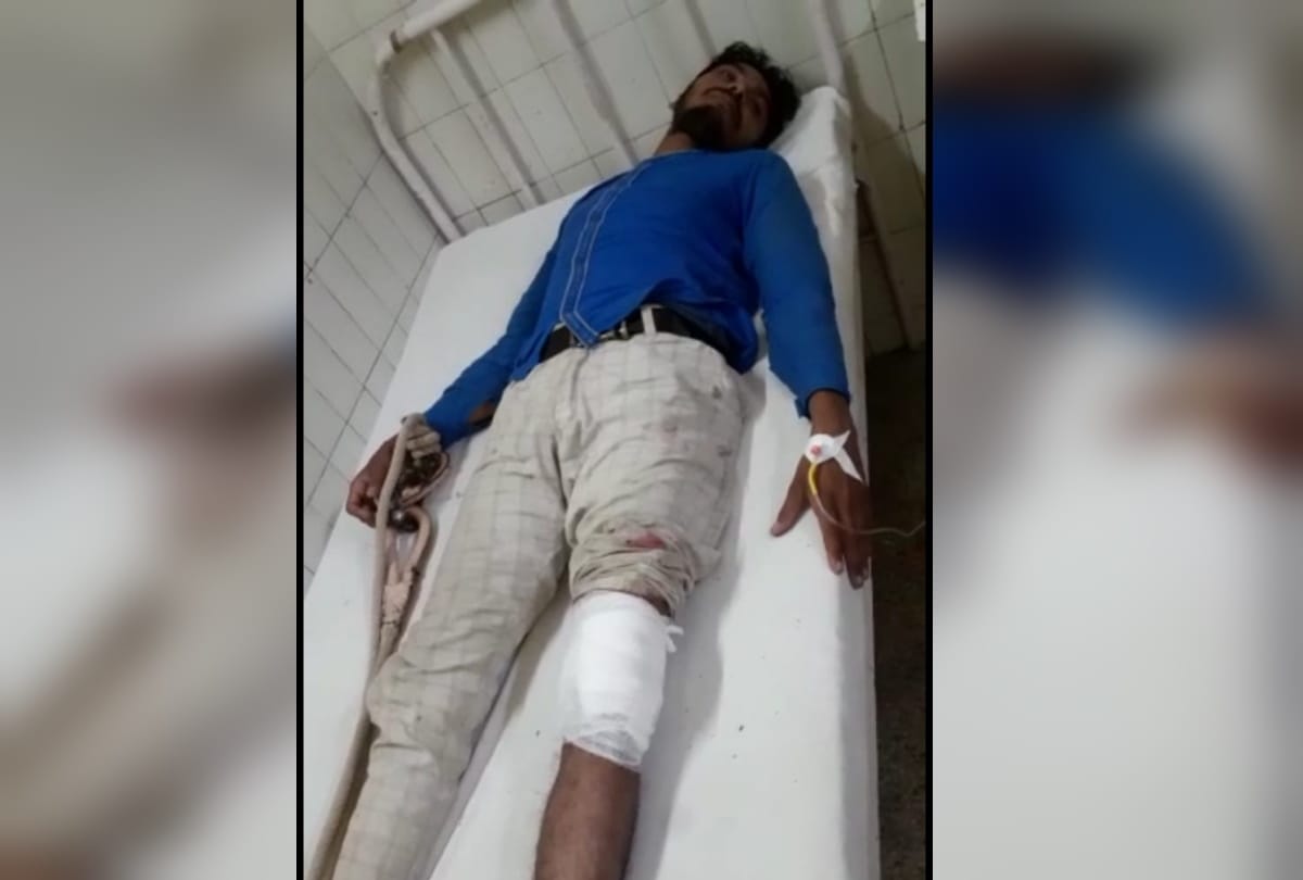 wanted criminal arrested after police encounter in basti